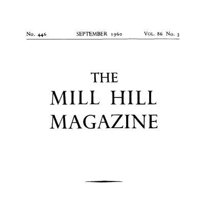 Issue 446 Autumn 1960