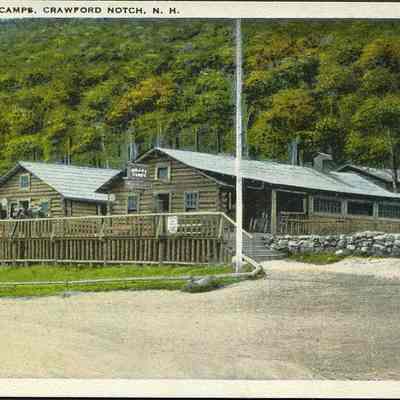 Willey House Camps, Crawford Notch, N.H.