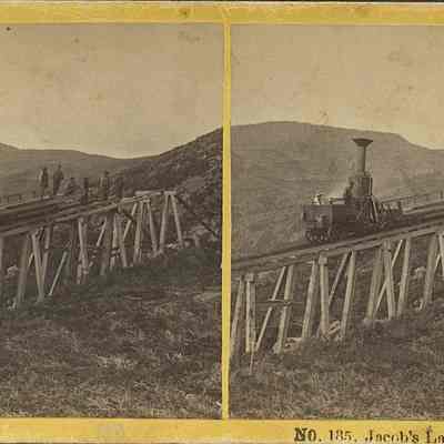 Jacobs Ladder, Mt Washington RR