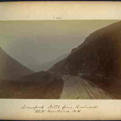 Crawford Notch from Roadmaster, White Mountains, NH