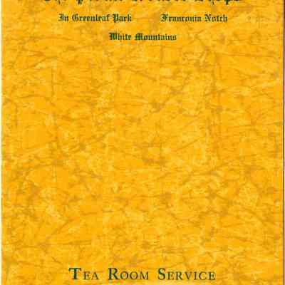 The Profile Wonder Shops Tea Room Service