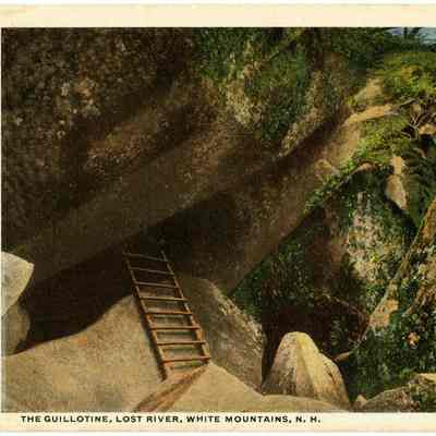 THE GUILLOTINE, LOST RIVER, WHITE MOUNTAINS, N. H.