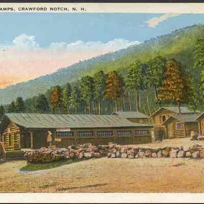 Willey House Camps, Crawford Notch, N.H.