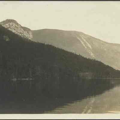 Lake Surrounded by Mountains