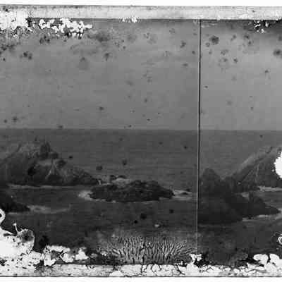 Rocky Sea Shore