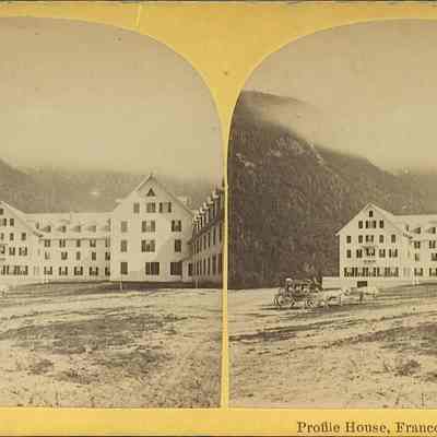 Profile House, Franconia Mountains