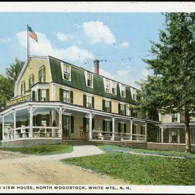 The Mountain View House, North Woodstock, White Mts., N.H.