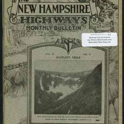 New Hampshire Highways Monthly Bulletin