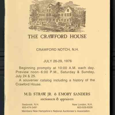 Public Auction: The Crawford House