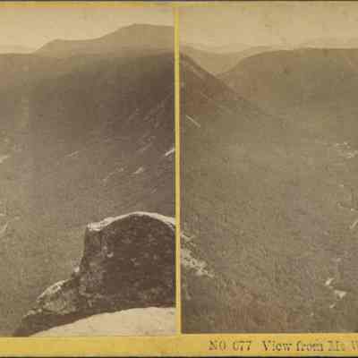 View from Mt Willard