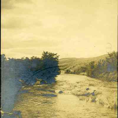 On the Ammonoosuc, Bretton Woods N.H