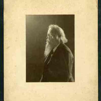 Thomas Edward Millikin White Portrait