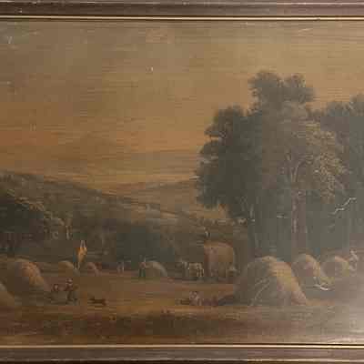 Haymaking in the Green Mountains