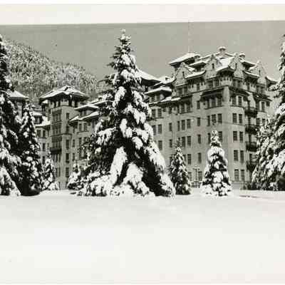 The Balsams in Winter
