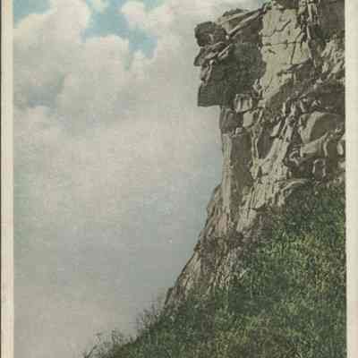 Old Man of the Mountains, White Mts NH