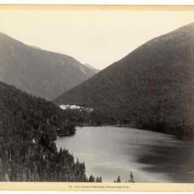 105. Echo Lake and Profile House, Franconia Notch, N.H.