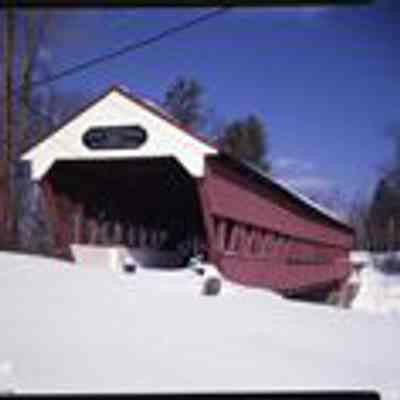 Swift River Covered Bridge in Conway, NH