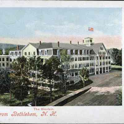 The Sinclair, Greetings from Bethlehem, N.H.