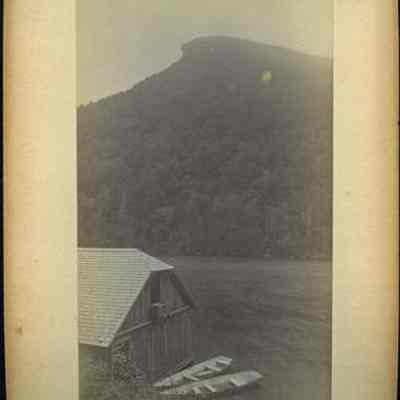 Old Man of the Mountains, Profile in Franconia Notch, NH