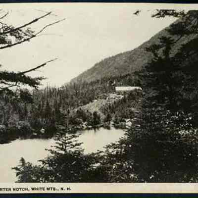 In Carter Notch, White Mountains, NH