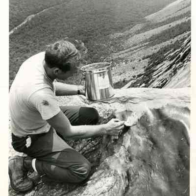 Maintaining The Old Man of the Mountain