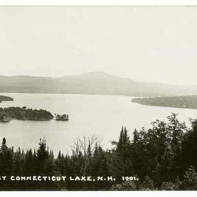 First Connecticut Lake, N.H. 1001.