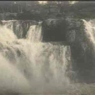 Waterfall at Unidentified Location