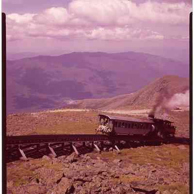 Mt. Washington Cog Railway, NH