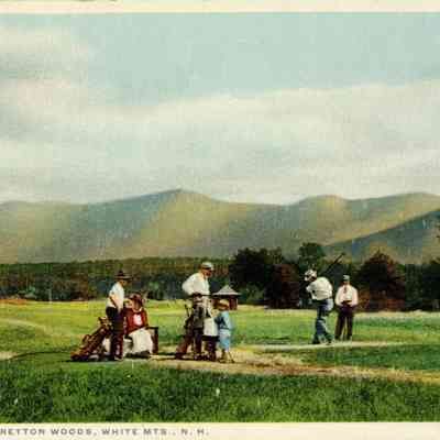 Golf at Bretton Woods, White Mts., N. H.