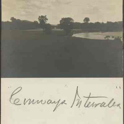 Body of Water by a Field