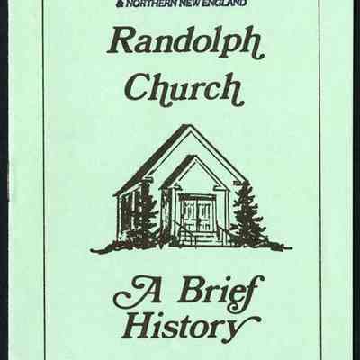 Randolph Church: A Brief History
