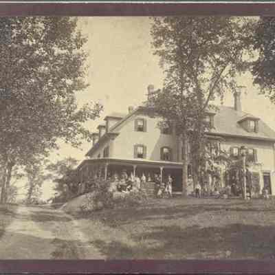 Pendexter Mansion, Intervale, NH