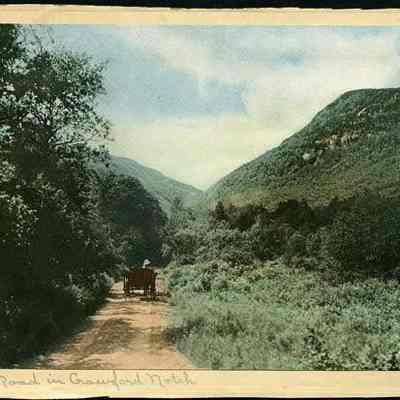Road in Crawford Notch