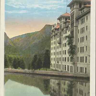 At the Balsams, Dixville Notch, NH
