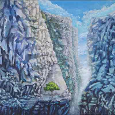 Trees and Cliffs