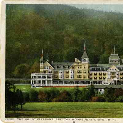 The Mount Pleasant, Bretton Woods, White Mts., N.H.