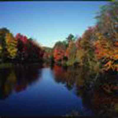 Reflections in Chocorua, NH