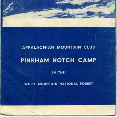 Ski-ing / Appalachian Mountain Club / Pinkham Notch Camp