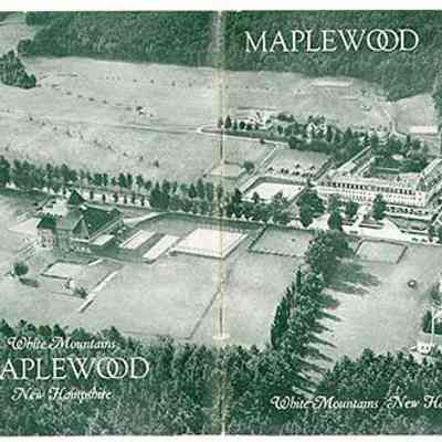 Maplewood, White Mountains, New Hampshire