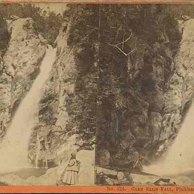 Glen Ellis Fall, Pinkham Notch NH.