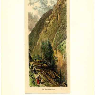 Cliffs above Dismal Pool.