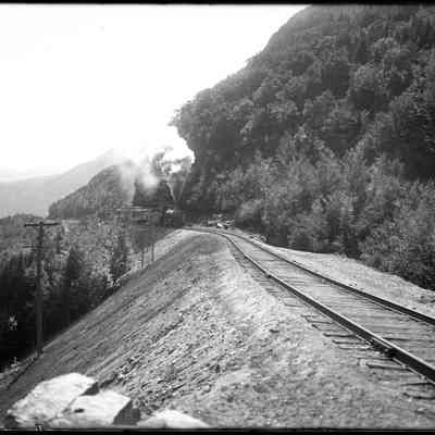 Cog Train in the Mountains