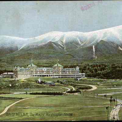 White Mts., N.H., The Mount Washington House