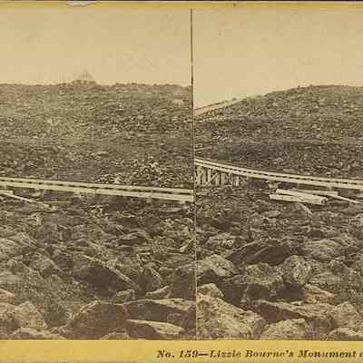 Lizzie Bourne's Monument and Summit Mt Washington