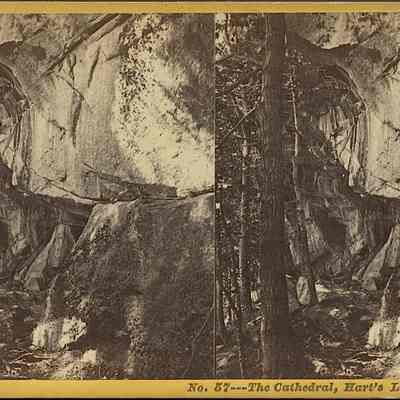Cathedral Hart's Ledge, North Conway NH.
