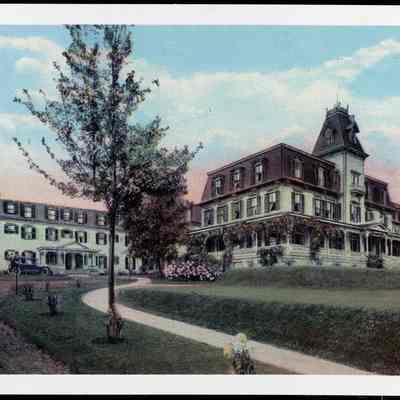 The Former Uplands Terrace Hotel