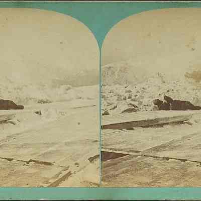 Summit Mt Washington, Winter 1870-71.