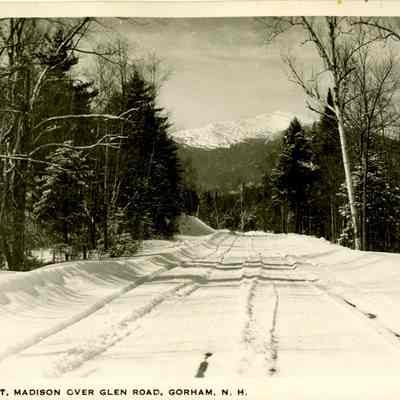 1028-Mt. Madison Over Glen Road. Gorham NH