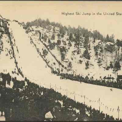 Highest ski jump in the United States, Berlin NH