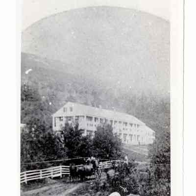 Second Flume House, Franconia Notch NH